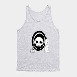 Skull and Candles Tank Top